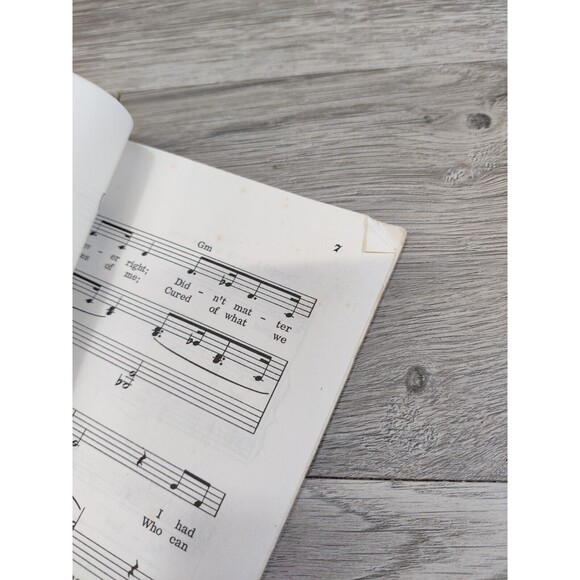 PAINT YOUR WAGON Vocal Selection 1969 Songbook CLINT EASTWOOD Nitty Gritty Dirt - Picture 10 of 14